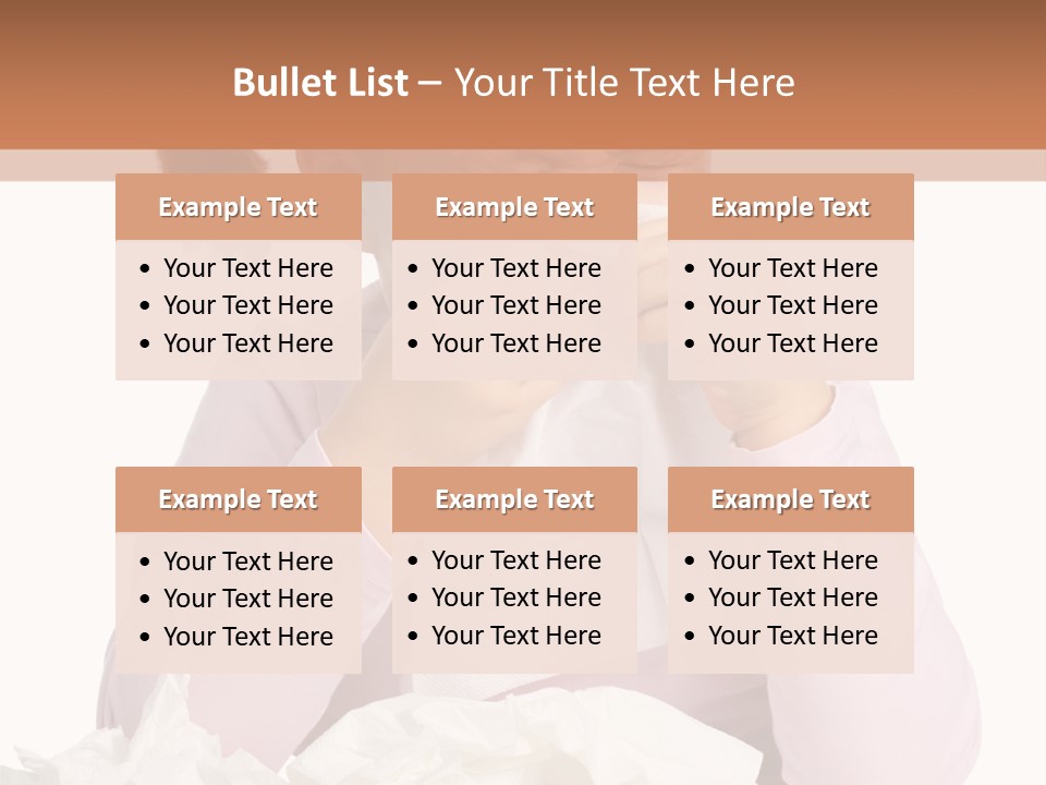 Flu Portrait Human PowerPoint Template