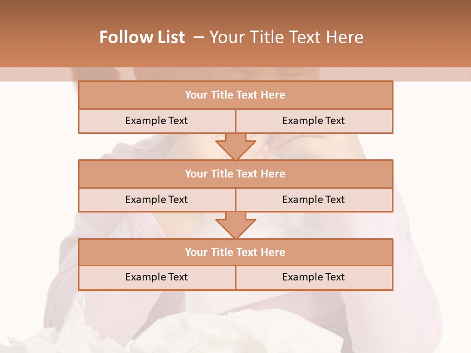 Flu Portrait Human PowerPoint Template