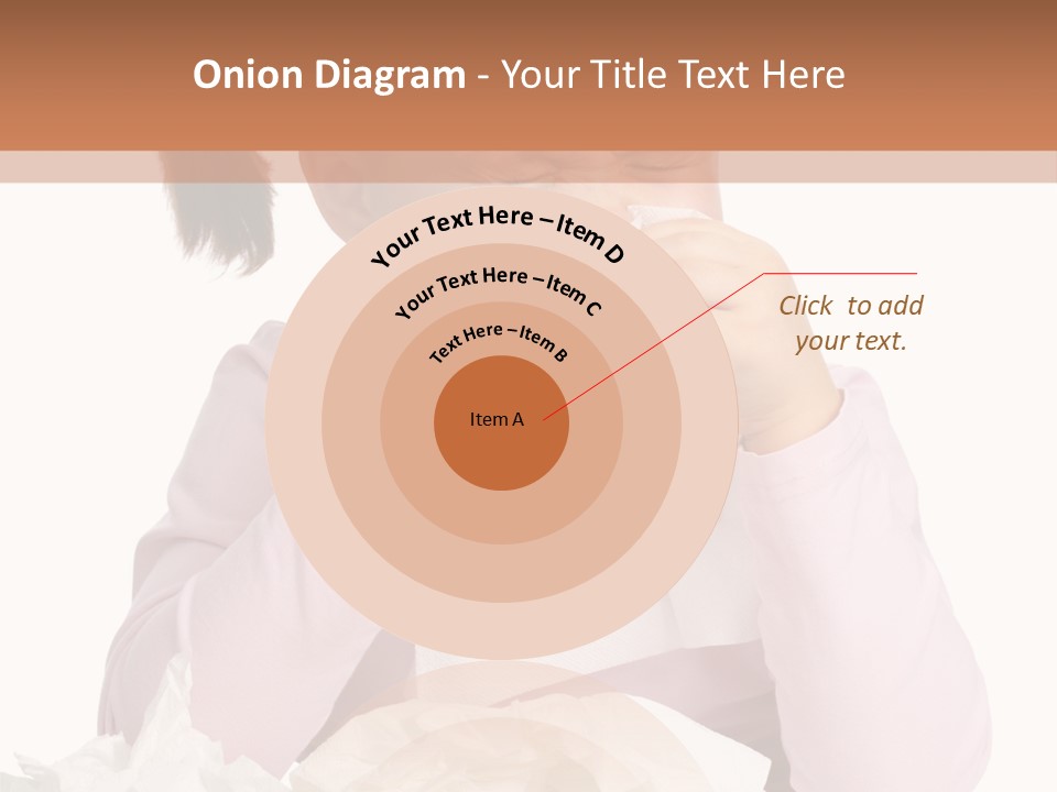 Flu Portrait Human PowerPoint Template