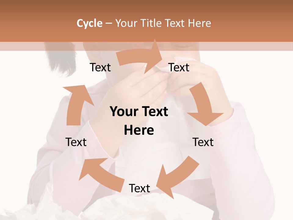 Flu Portrait Human PowerPoint Template