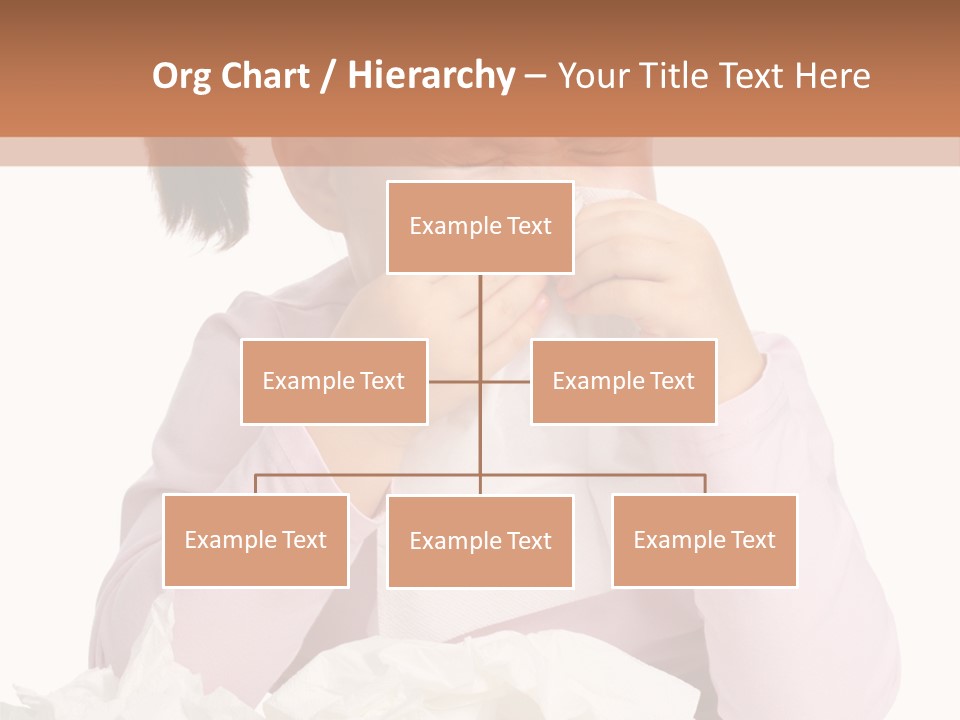Flu Portrait Human PowerPoint Template