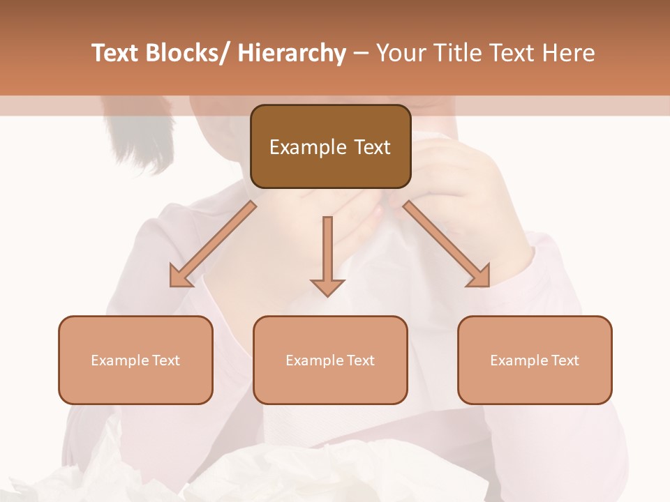 Flu Portrait Human PowerPoint Template