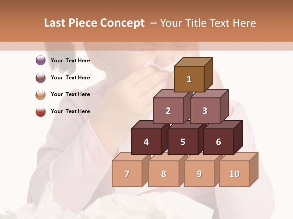 Flu Portrait Human PowerPoint Template