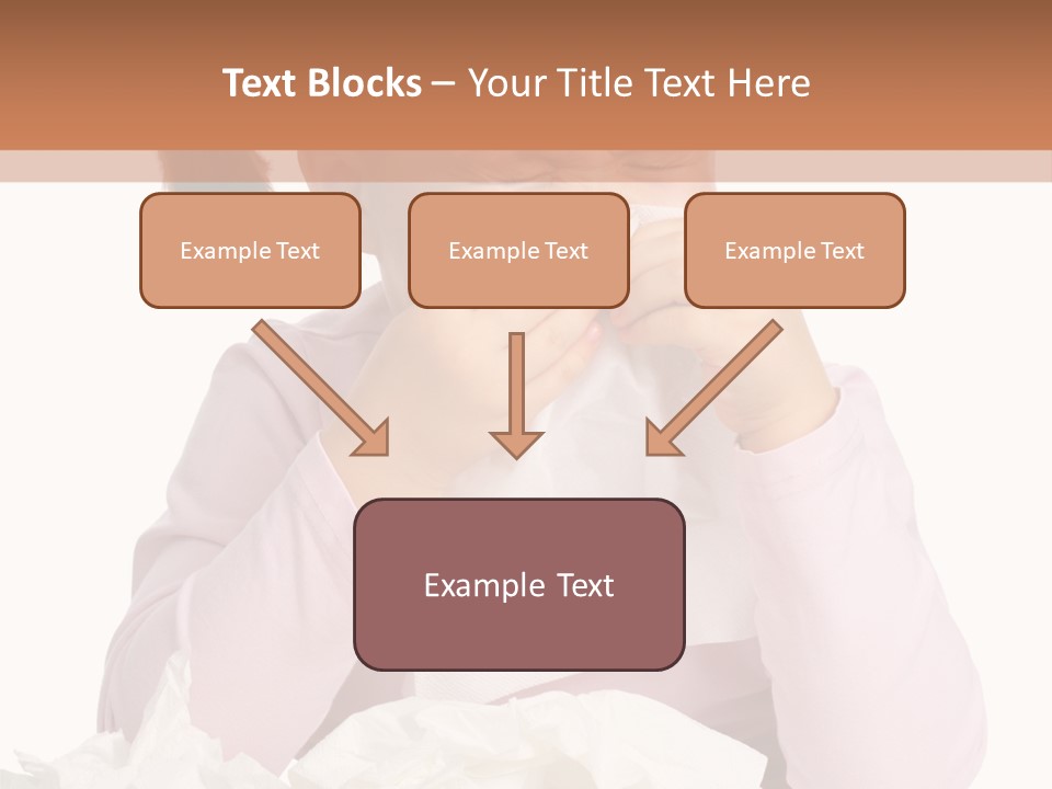 Flu Portrait Human PowerPoint Template