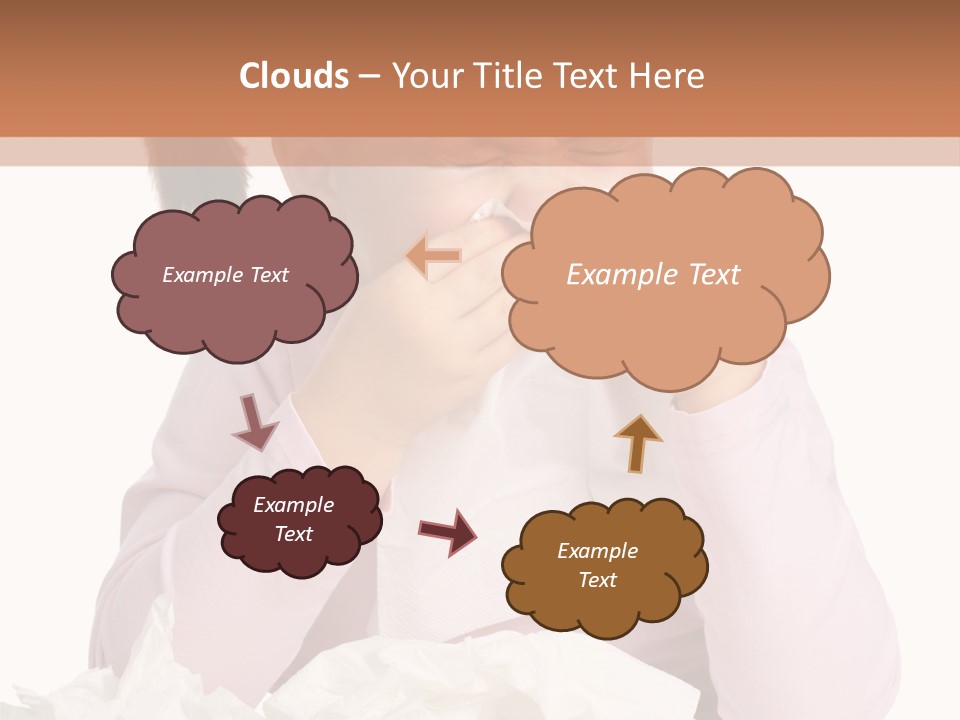 Flu Portrait Human PowerPoint Template