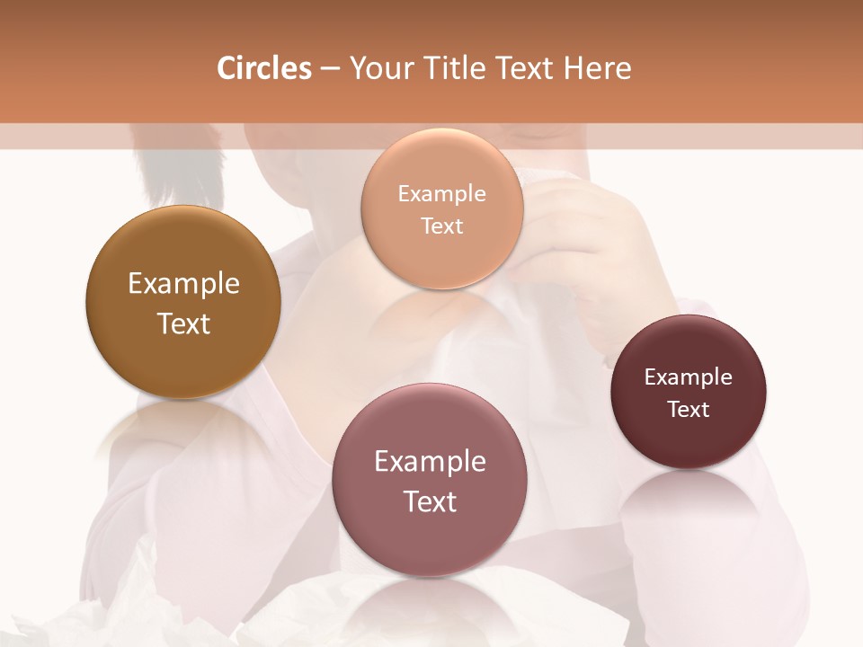 Flu Portrait Human PowerPoint Template