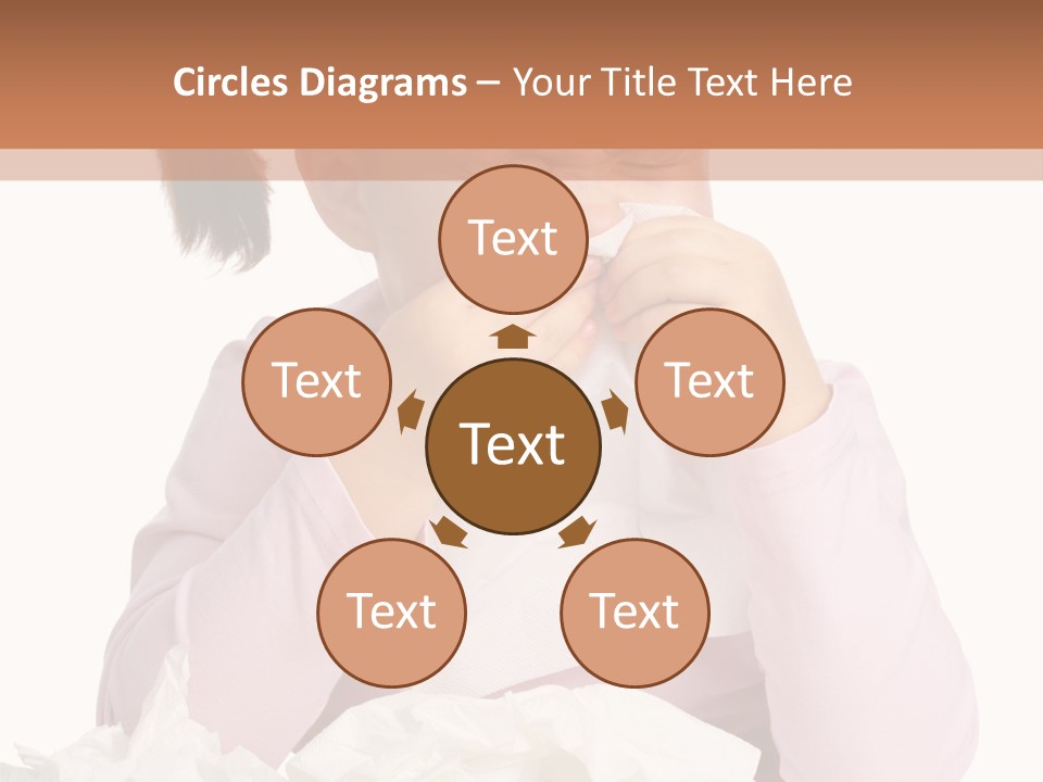 Flu Portrait Human PowerPoint Template