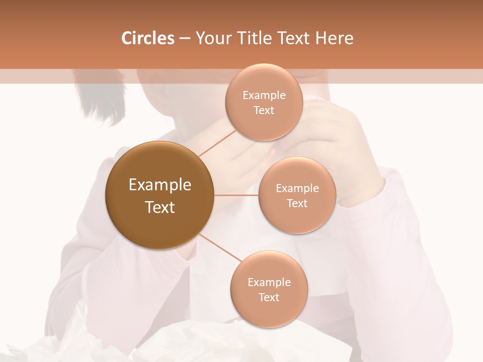 Flu Portrait Human PowerPoint Template