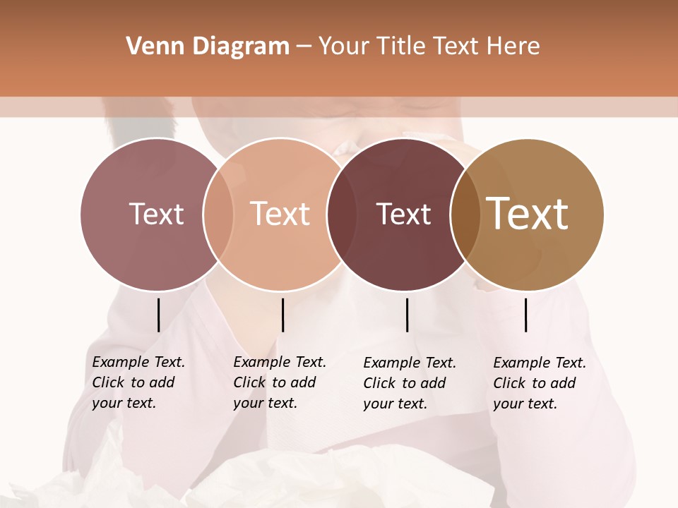Flu Portrait Human PowerPoint Template