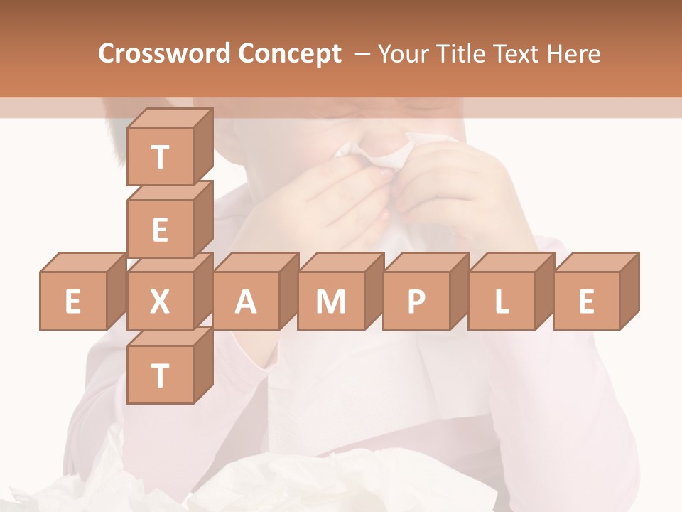 Flu Portrait Human PowerPoint Template