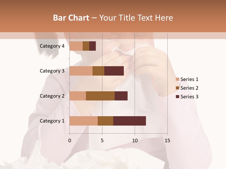 Flu Portrait Human PowerPoint Template