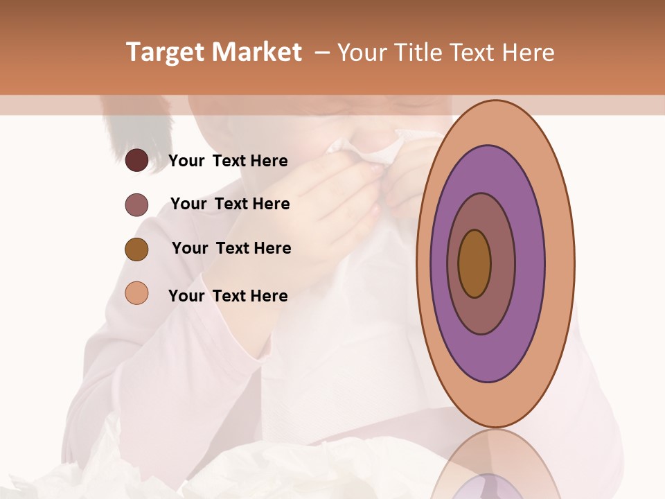 Flu Portrait Human PowerPoint Template