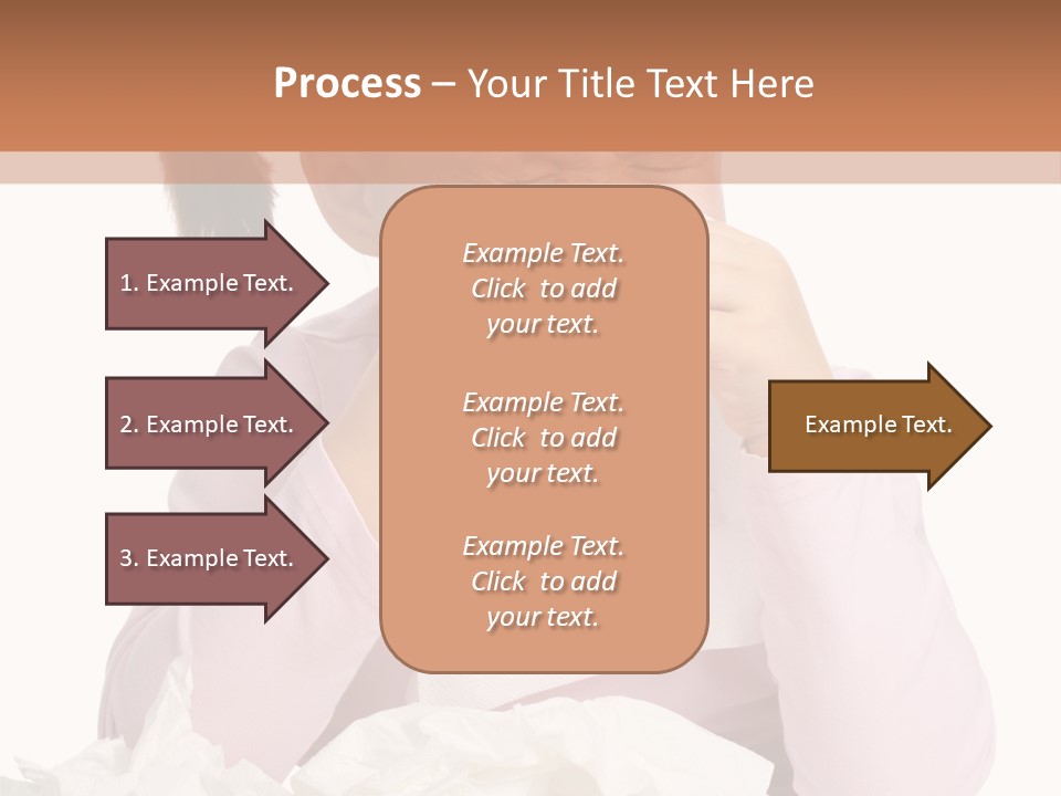 Flu Portrait Human PowerPoint Template