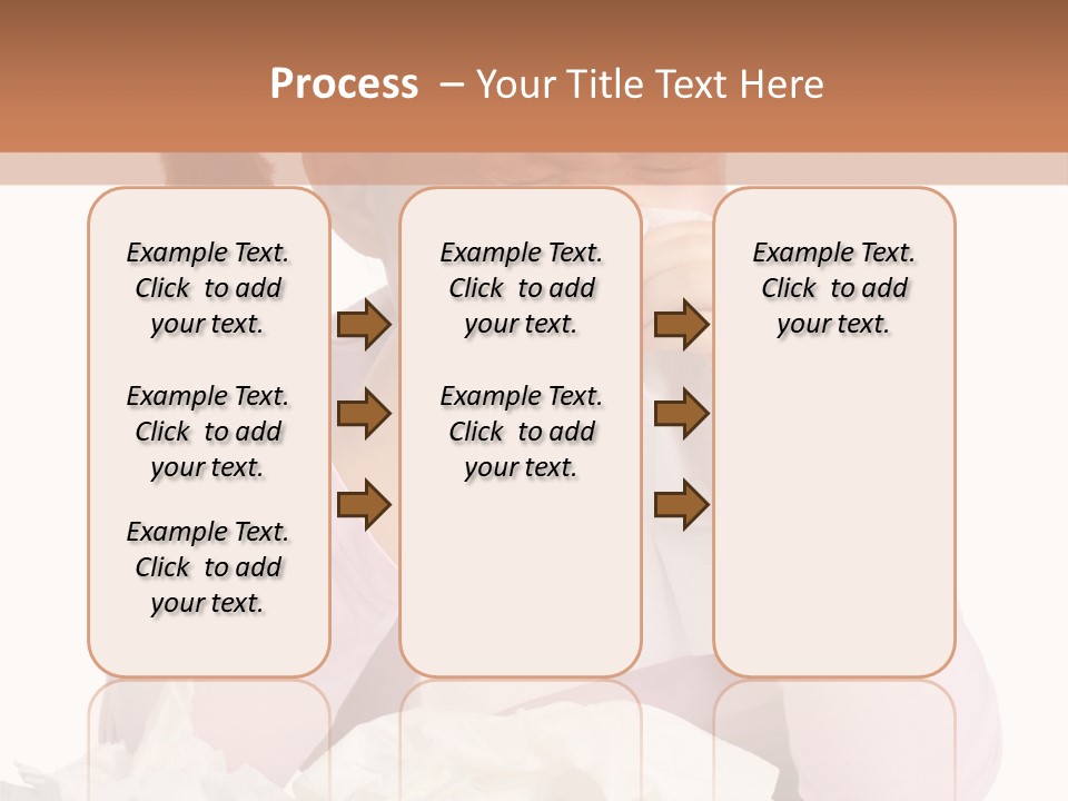 Flu Portrait Human PowerPoint Template