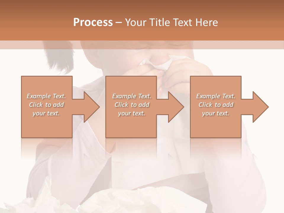 Flu Portrait Human PowerPoint Template
