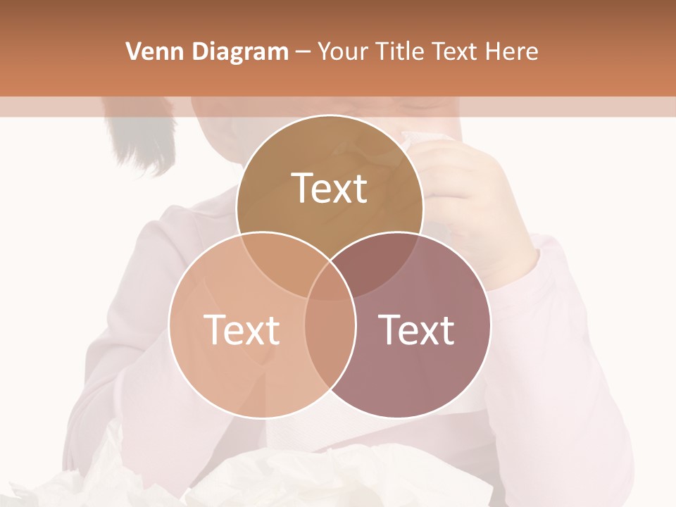 Flu Portrait Human PowerPoint Template