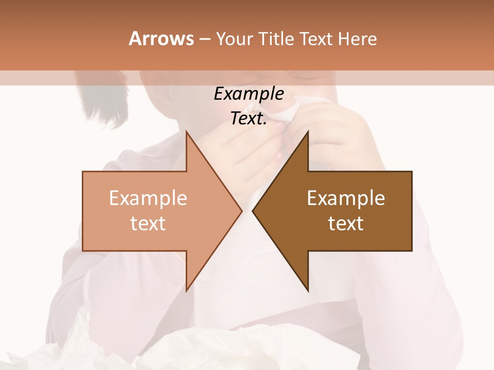 Flu Portrait Human PowerPoint Template