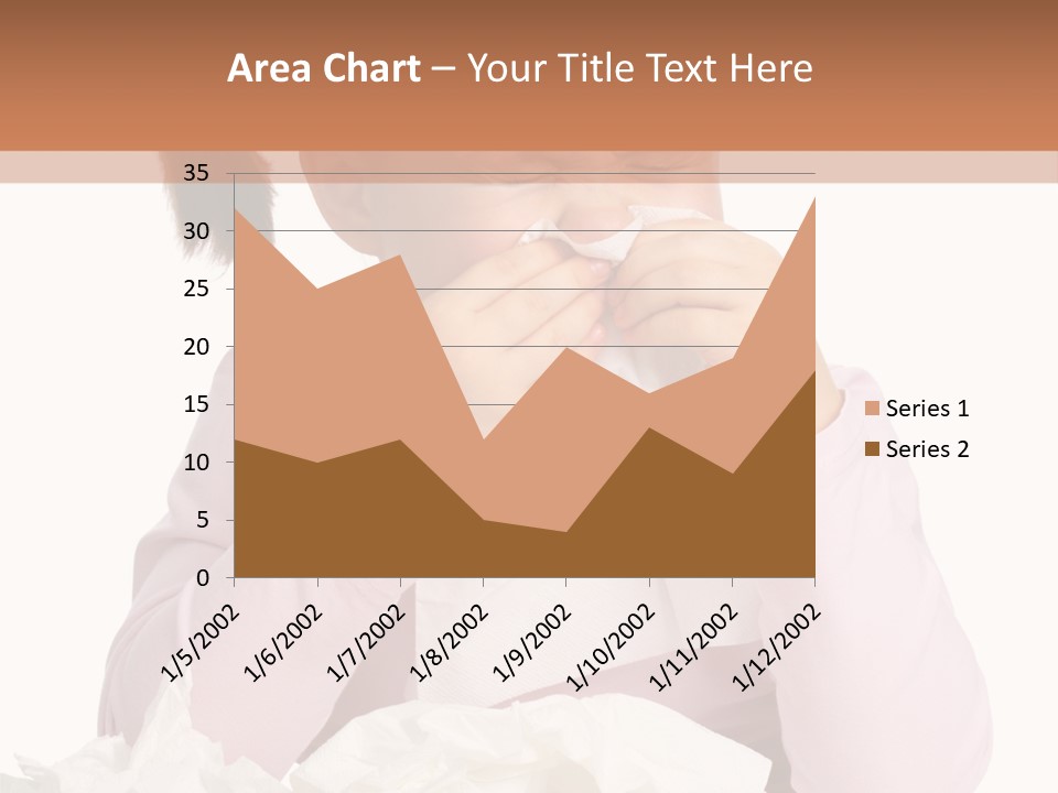 Flu Portrait Human PowerPoint Template
