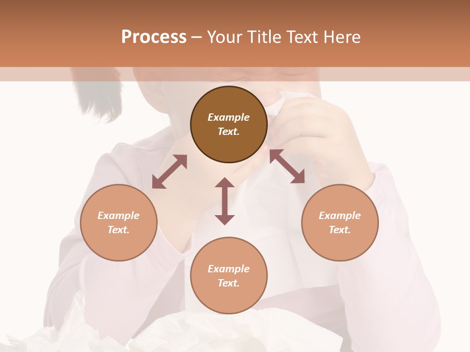 Flu Portrait Human PowerPoint Template