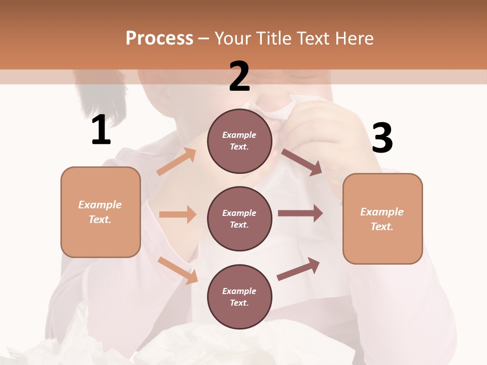Flu Portrait Human PowerPoint Template