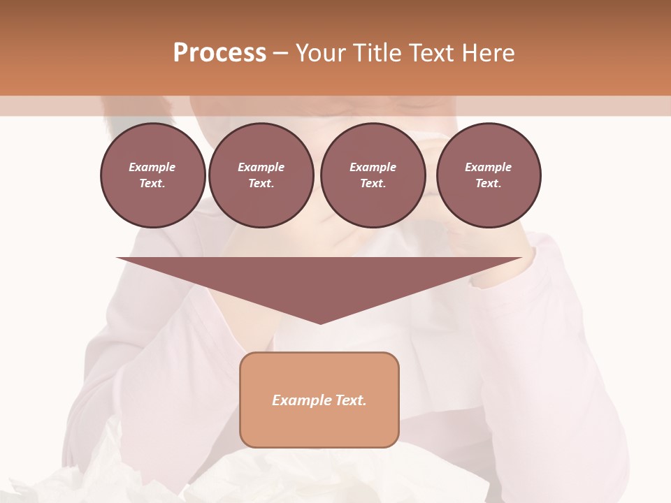 Flu Portrait Human PowerPoint Template