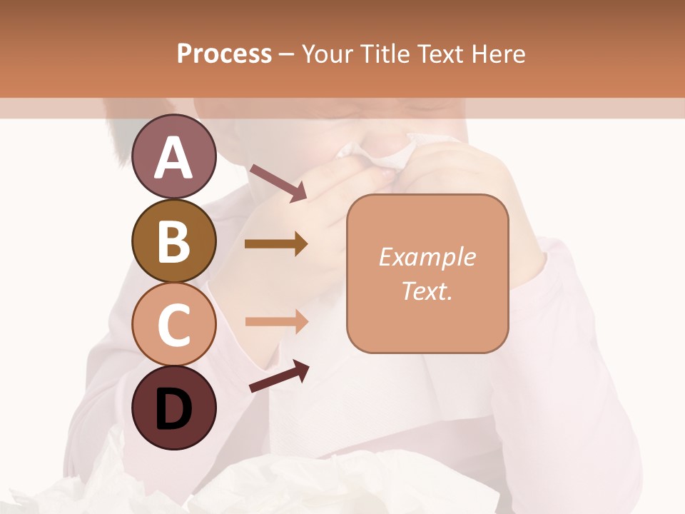 Flu Portrait Human PowerPoint Template