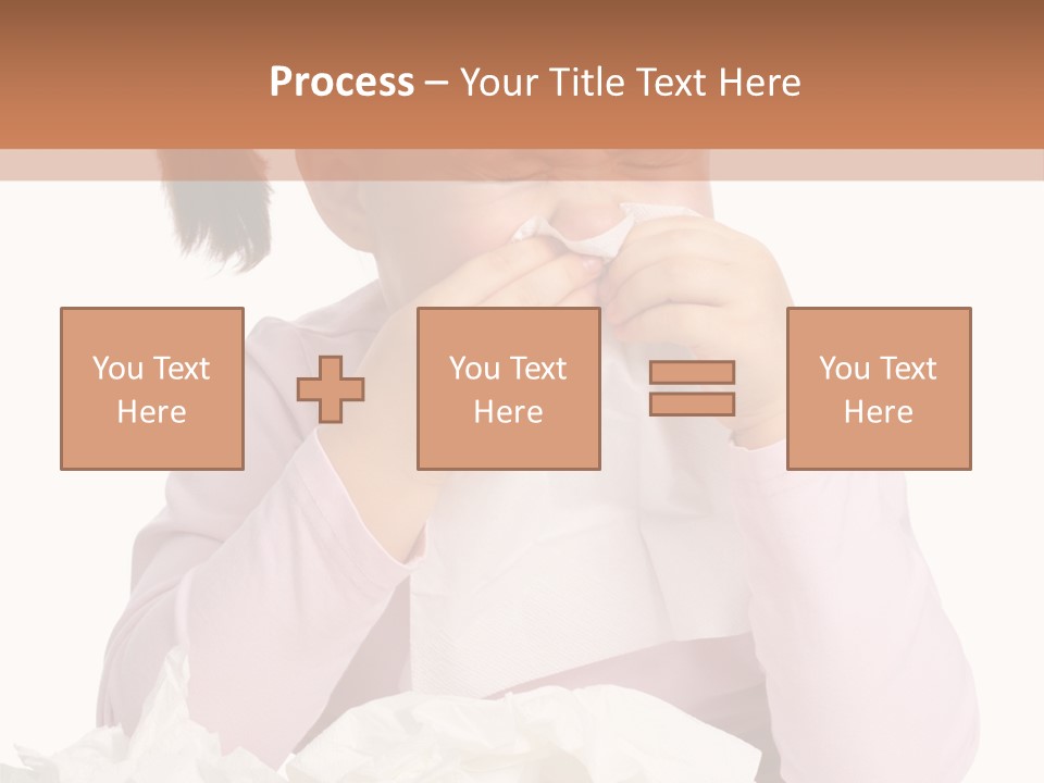 Flu Portrait Human PowerPoint Template
