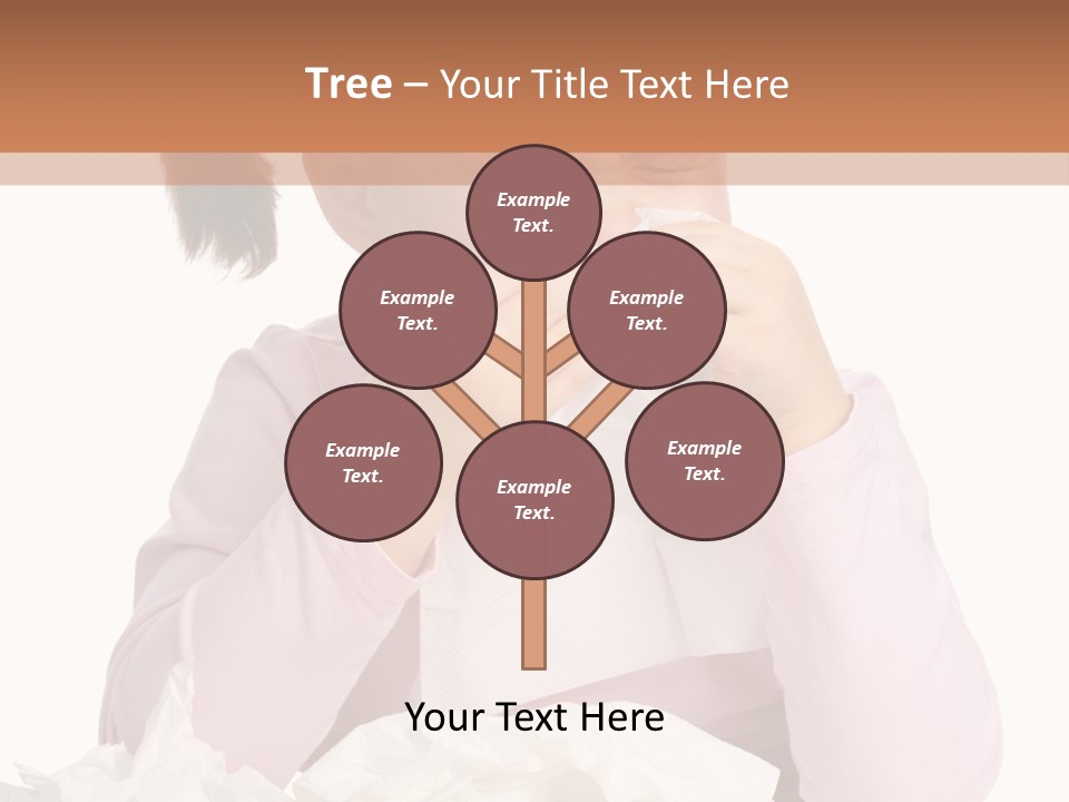 Flu Portrait Human PowerPoint Template