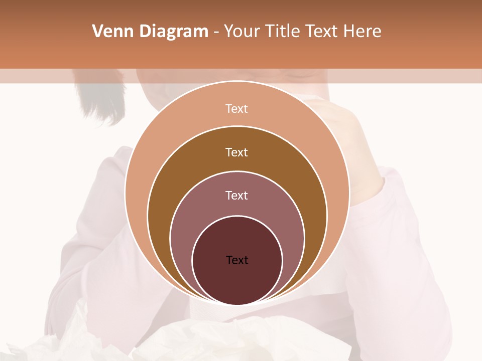 Flu Portrait Human PowerPoint Template