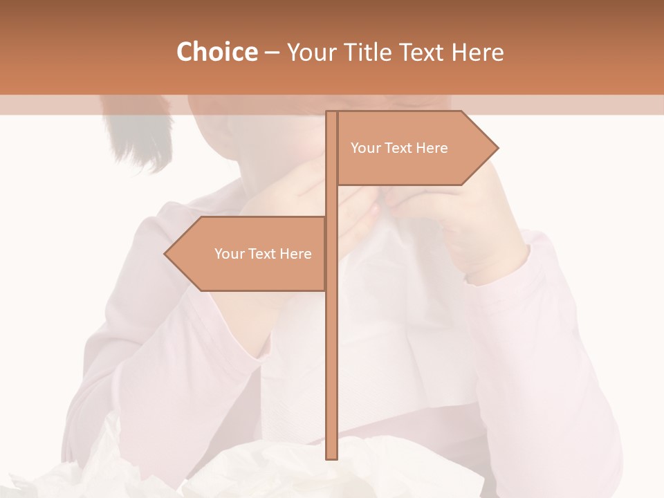 Flu Portrait Human PowerPoint Template