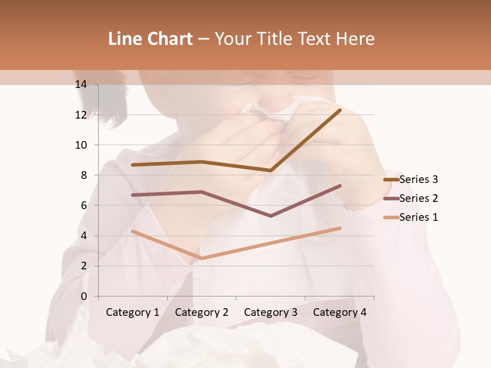 Flu Portrait Human PowerPoint Template