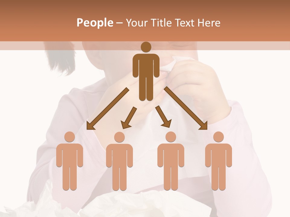 Flu Portrait Human PowerPoint Template