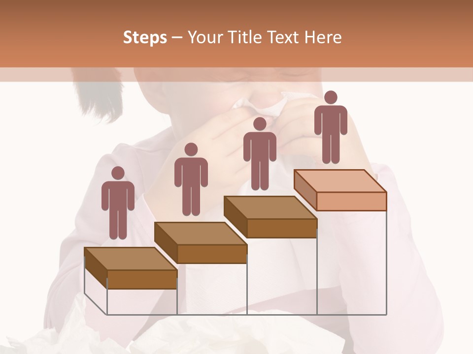 Flu Portrait Human PowerPoint Template