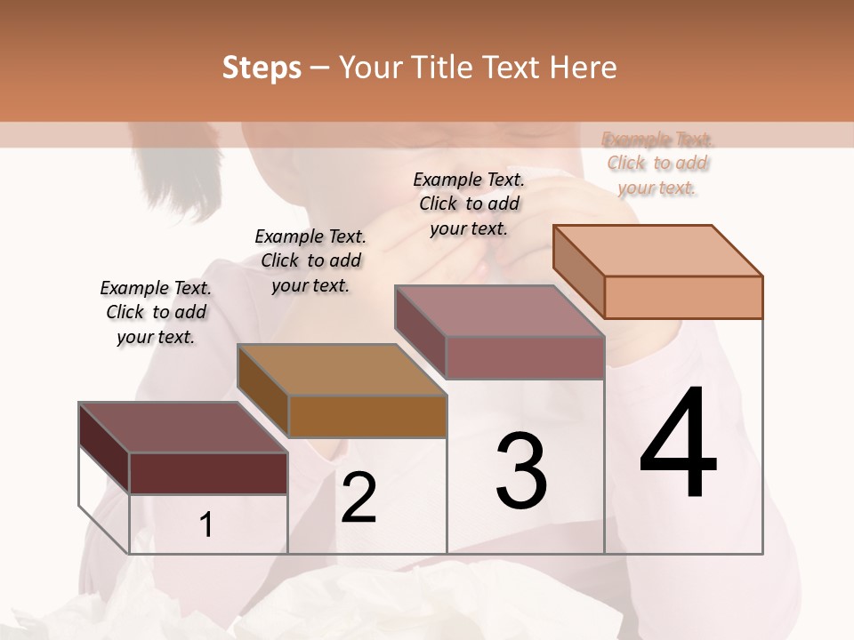 Flu Portrait Human PowerPoint Template