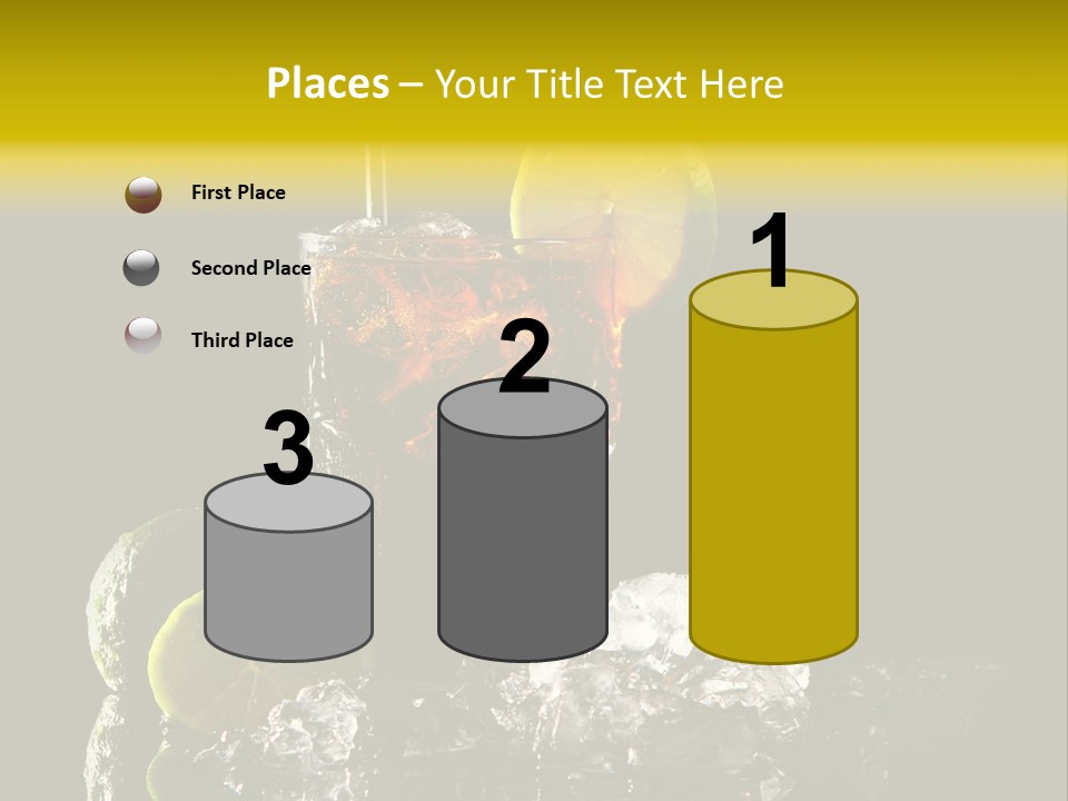 Restaurant Cool Mint PowerPoint Template