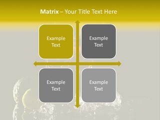 Restaurant Cool Mint PowerPoint Template