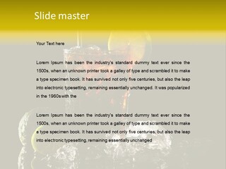 Restaurant Cool Mint PowerPoint Template