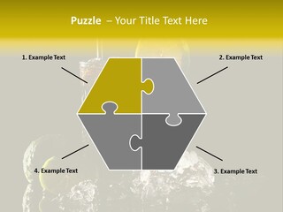 Restaurant Cool Mint PowerPoint Template