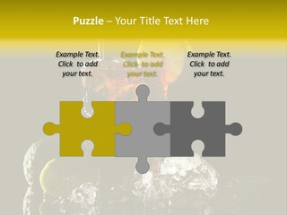 Restaurant Cool Mint PowerPoint Template