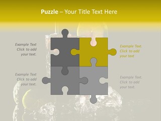 Restaurant Cool Mint PowerPoint Template