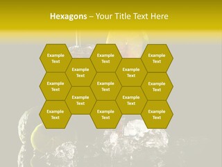 Restaurant Cool Mint PowerPoint Template