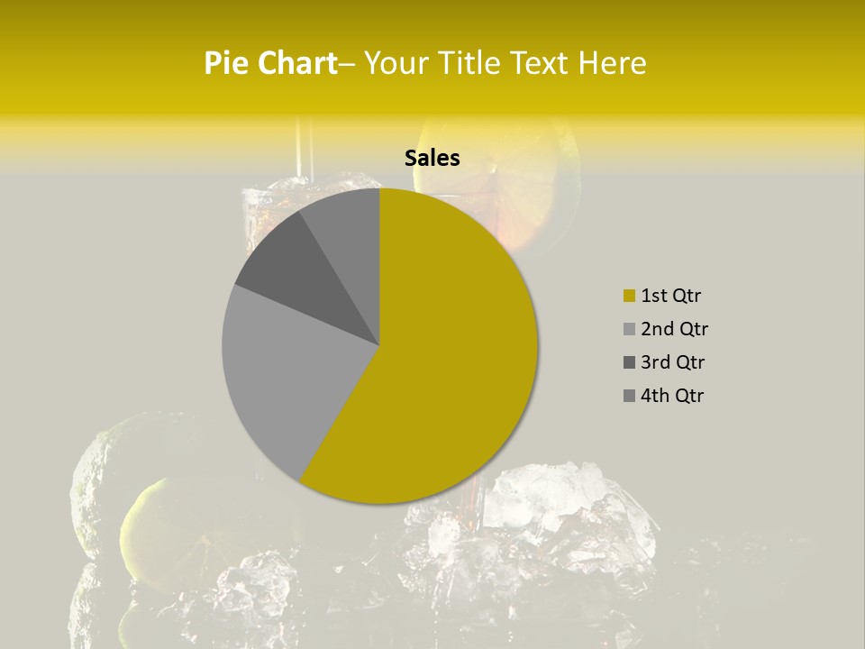Restaurant Cool Mint PowerPoint Template