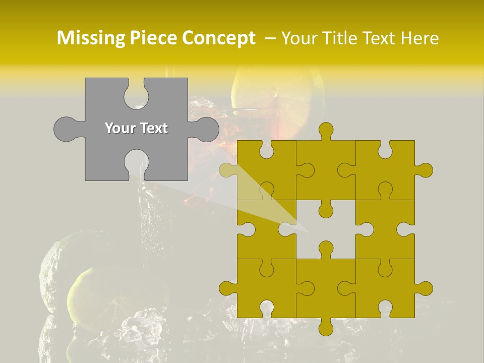 Restaurant Cool Mint PowerPoint Template