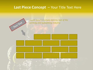 Restaurant Cool Mint PowerPoint Template