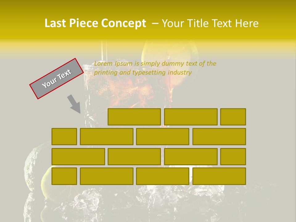 Restaurant Cool Mint PowerPoint Template