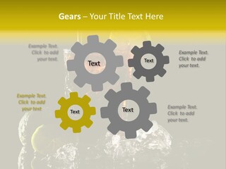 Restaurant Cool Mint PowerPoint Template