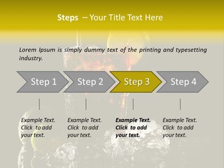 Restaurant Cool Mint PowerPoint Template