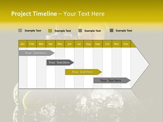 Restaurant Cool Mint PowerPoint Template