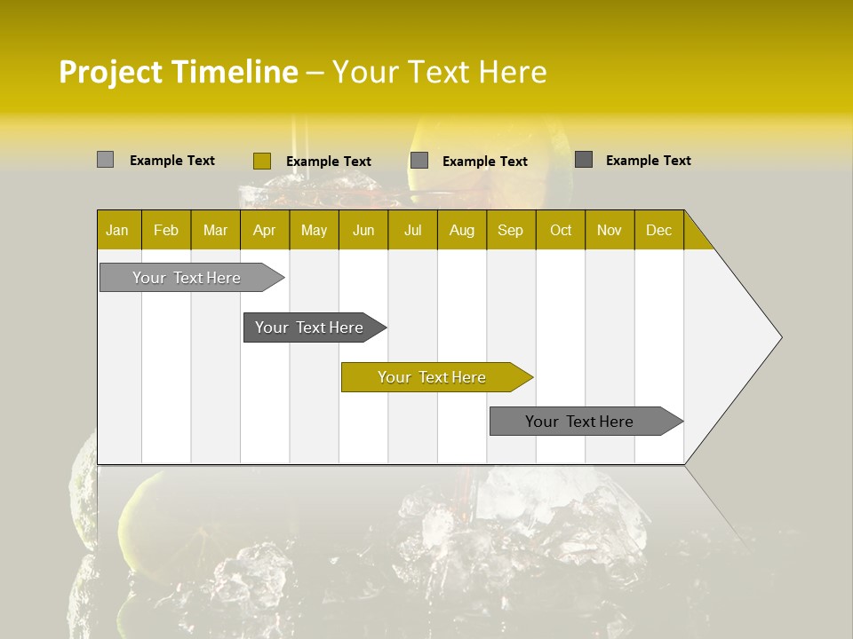 Restaurant Cool Mint PowerPoint Template