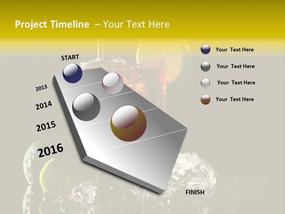 Restaurant Cool Mint PowerPoint Template